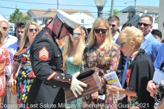 Last Salute Military Funeral Honor Guard