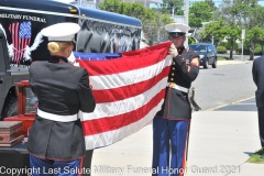 Last Salute Military Funeral Honor Guard