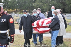 Last Salute Military Funeral Honor Guard