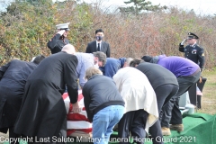 Last Salute Military Funeral Honor Guard