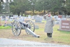 Last Salute Military Funeral Honor Guard