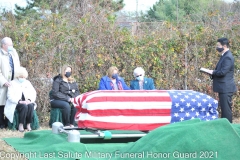 Last Salute Military Funeral Honor Guard