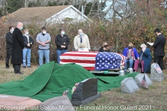 Last Salute Military Funeral Honor Guard