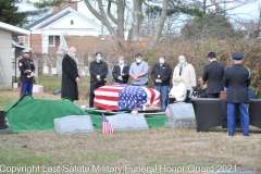 Last Salute Military Funeral Honor Guard