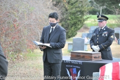 Last Salute Military Funeral Honor Guard