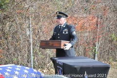 Last Salute Military Funeral Honor Guard