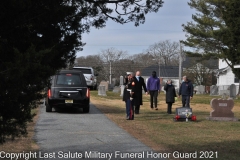 Last Salute Military Funeral Honor Guard