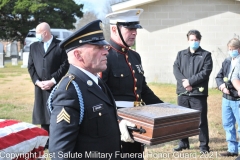 Last Salute Military Funeral Honor Guard