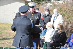 Last Salute Military Funeral Honor Guard