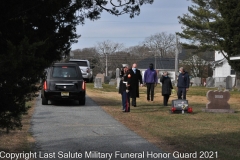 Last Salute Military Funeral Honor Guard