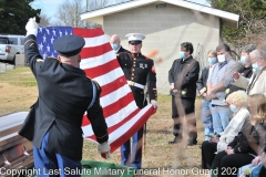 Last Salute Military Funeral Honor Guard