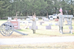 Last Salute Military Funeral Honor Guard