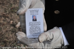 Last Salute Military Funeral Honor Guard