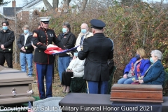 Last Salute Military Funeral Honor Guard