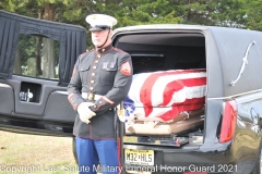 Last Salute Military Funeral Honor Guard