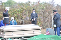 Last Salute Military Funeral Honor Guard