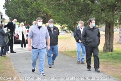 Last Salute Military Funeral Honor Guard