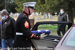 Last Salute Military Funeral Honor Guard