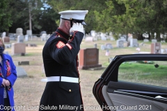 Last Salute Military Funeral Honor Guard