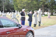 Last Salute Military Funeral Honor Guard