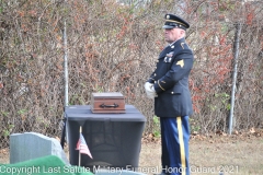 Last Salute Military Funeral Honor Guard
