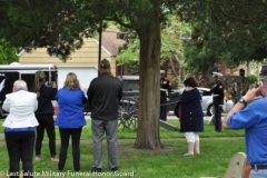 Last Salute Military Funeral Honor Guard Southern NJ