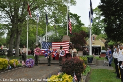Last Salute Military Funeral Honor Guard Southern NJ