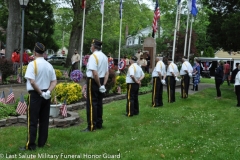 Last Salute Military Funeral Honor Guard Southern NJ