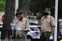 Last Salute Military Funeral Honor Guard Southern NJ