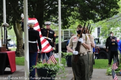 Last Salute Military Funeral Honor Guard Southern NJ