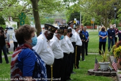 Last Salute Military Funeral Honor Guard Southern NJ