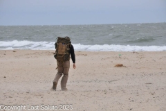 Chuck-Knutson-of-Last-Salute-on-the-beach-aboard-Little-Creek-Expeditionary-Base-2023-b