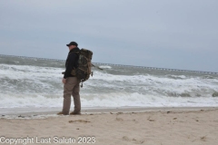 Chuck-Knutson-of-Last-Salute-on-the-beach-aboard-Little-Creek-Expeditionary-Base-2023-g