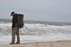 Chuck-Knutson-of-Last-Salute-on-the-beach-aboard-Little-Creek-Expeditionary-Base-2023-i