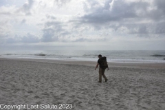 Last-Salute-Chuck-Knutson-on-Onslow-Beach-aboard-Camp-Ljeune-with-Prayer-Box-2023-a