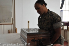 Last-Salute-Quantico-Chapel-with-chaplain-and-Prayer-Box-2023-c
