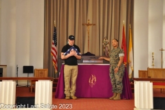 Last-Salute-Quantico-Chapel-with-chaplain-and-Prayer-Box-2023-j
