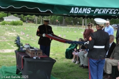 Last-Salute-military-funeral-honor-guard-MERRELL-R.-GILBERT-U.S.-ARMY-LAST-SALUTE-5-25-25-98