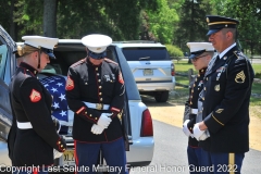Last Salute Military Funeral Honor Guard