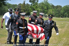 Last Salute Military Funeral Honor Guard
