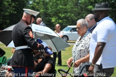 Last Salute Military Funeral Honor Guard