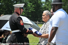 Last Salute Military Funeral Honor Guard