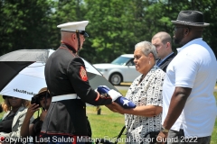 Last Salute Military Funeral Honor Guard