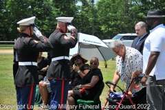 Last Salute Military Funeral Honor Guard