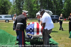 Last Salute Military Funeral Honor Guard