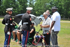 Last Salute Military Funeral Honor Guard