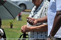 Last Salute Military Funeral Honor Guard
