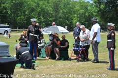 Last Salute Military Funeral Honor Guard