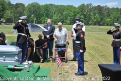 Last Salute Military Funeral Honor Guard