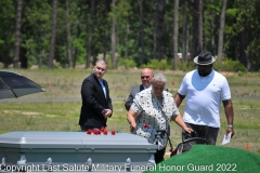 Last Salute Military Funeral Honor Guard